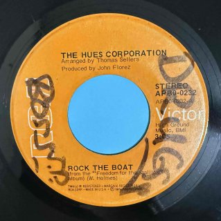 THE HUES CORPORATION - ROCK THE BOAT