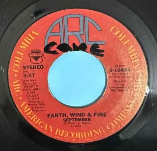 EARTH WIND & FIRE - SEPTEMBER 