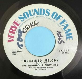 RIGHTEOUS BROTHERS - UNCHAINED MELODY