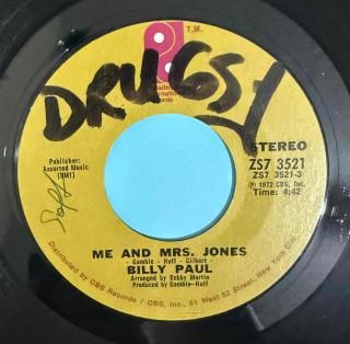 BILLY PAUL - ME AND MRS JONES