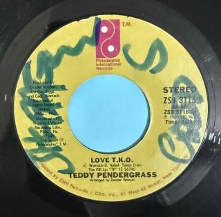 TEDDY PENDERGRASS - LOVE T.K.O