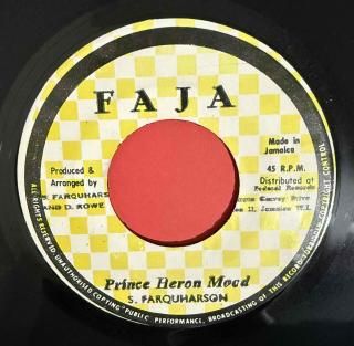 S FARQUHARSON - PRINCE HERON MOOD