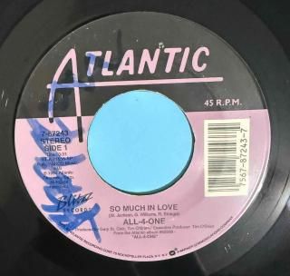 ALL 4 ONE - SO MUCH IN LOVE