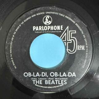 BEATLES - OB LA DI OB LA DA