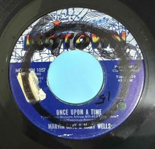 MARVIN GAYE & MARY WELLS - ONCE UPON A TIME