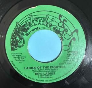 80S LADIES - LADIES OF THE EIGHTIES