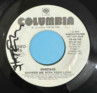 SURFACE - SHOWER ME WITH YOUR LOVE