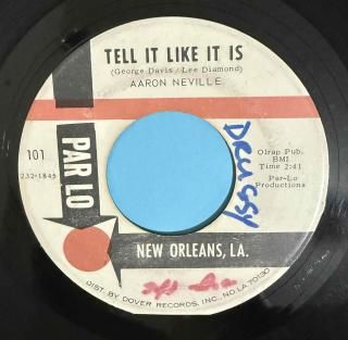 AARON NEVILLE - TELL IT LIKE IT IS