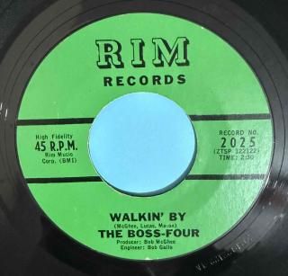 THE BOSS FOUR - WALKIN BY