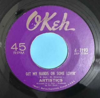 ARTISTICS - GET MY HANDS ON SOME LOVIN