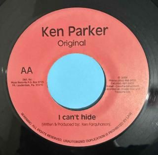 KEN PARKER - I CANT HIDE