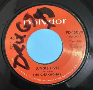 CHAKACHAS - JUNGLE FEVER