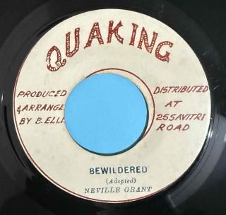 NEVILLE GRANT - BEWILDERED