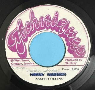 ANSEL COLLINS - READY OR NOT
