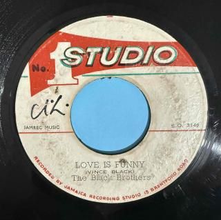 THE BLACK BROTHERS - LOVE IS FUNNY