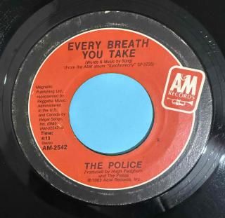 THE POLICE - EVERY BREATH YOU TAKE
