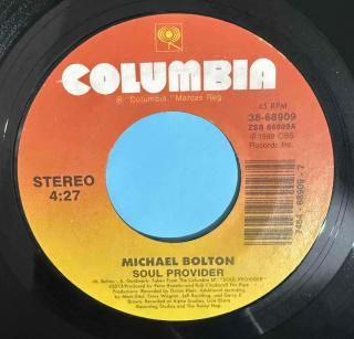 MICHAEL BOLTON - SOUL PROVIDER