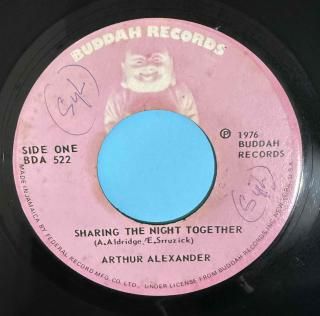 ARTHUR ALEXANDER - SHARLING THE NIGHT TOGETHER