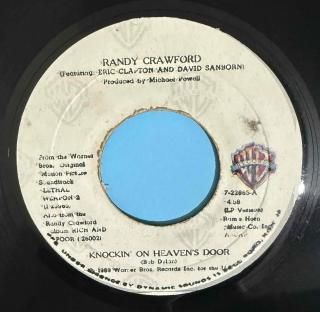 RADY CRAWFORD - KNOCKIN ON HEAVENS DOOR