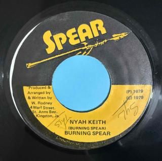 BURNING SPEAR - NYAH KEITH