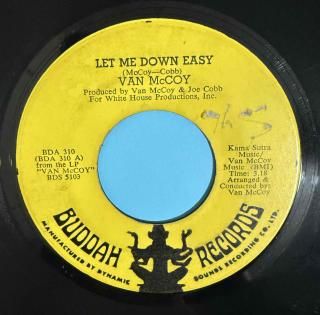 VAN MCCOY - LET ME DOWN EASY