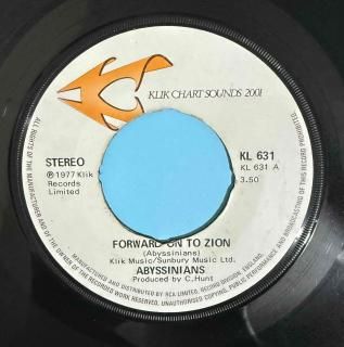 ABYSSINIANS - FORWARD ON TO ZION