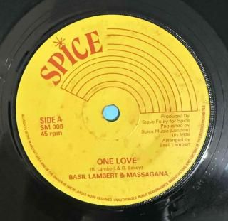 BASIL LAMBERT & MASSAGANA - ONE LOVE