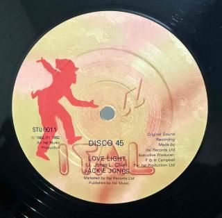 JACKIE JONES - LOVE LIGHT