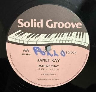 JANET KAY - IMGINE THAT 