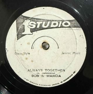 BOB & MARCIA - ALWAYS TOGETHER