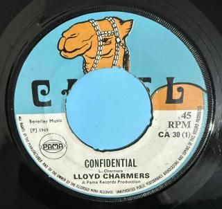 LLOYD CHARMERS - CONFIDENTIAL