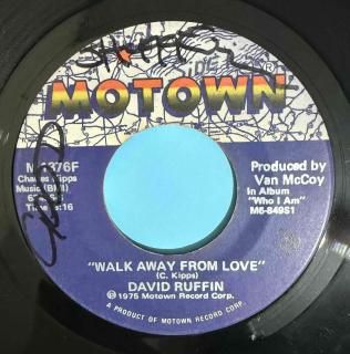 DAVID RUFFIN - WALK AWAY FROM LOVE