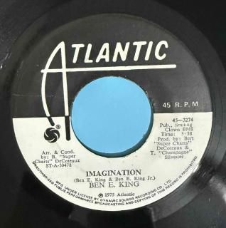 BEN E KING - IMAGINATION