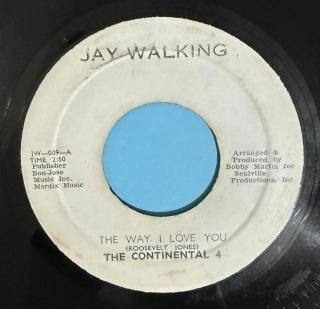 CONTINENTAL 4 - THE WAY I LOVE YOU
