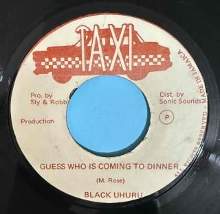BLACK UHURU - GUESS WHO IS COMING TO DINNER