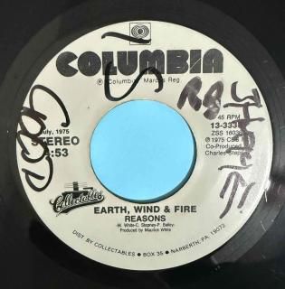 EARTH WIND & FIRE - REASONS