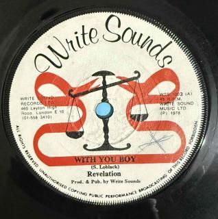 REVELATION - WITH YOU BOY