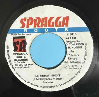 LUCIANO - SATURDAY NIGHT