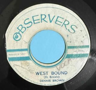 DENNIS BROWN - WEST BOUND TRAIN