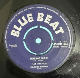 NAT FRANCIS - FEELING BLUE