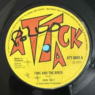 JOHN HOLT - TIME AND THE RIVER