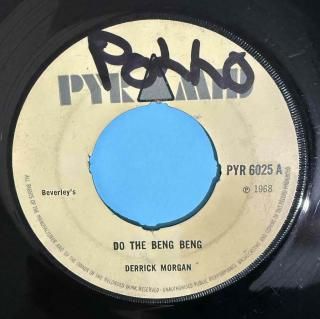 DERRICK MORGAN - DO THE BENG BENG