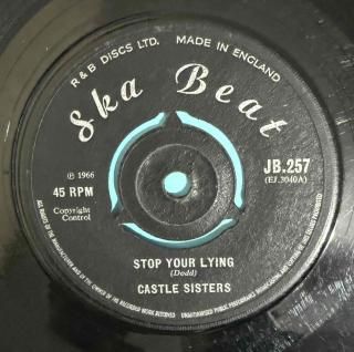 CASTLE SISTERS - STOP YOUR LYING