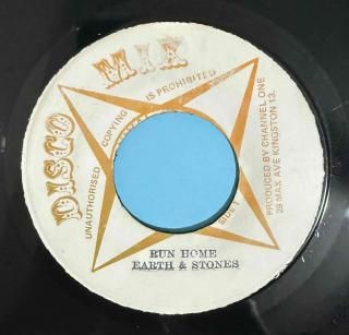 EARTH & STONES - RUN HOME