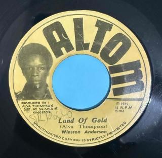WINSTON ANDERSON - LAND OF GOLD