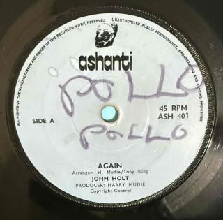 JOHN HOLT - AGAIN