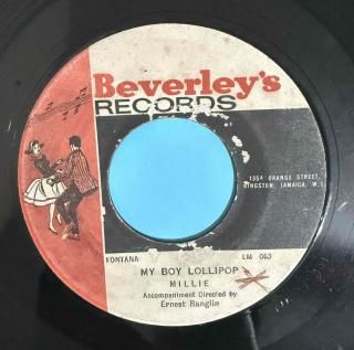 MILLIE - MY BOY LOLLIPOP