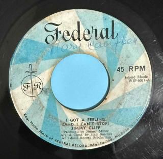 JIMMY CLIFF - I GOT A FEELING
