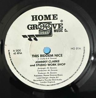 JOHNNY CLARKE - THIS RIDDEM NICE