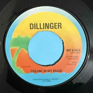 DILLINGER - COKANE IN MY BRAIN